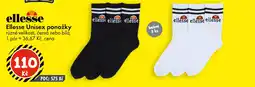 TEDi Ellesse unisex ponožky nabídka