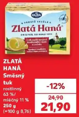 Kaufland Olma Zlatá Haná Směsný tuk nabídka