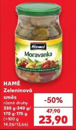 Kaufland Hamé zeleninová směs nabídka