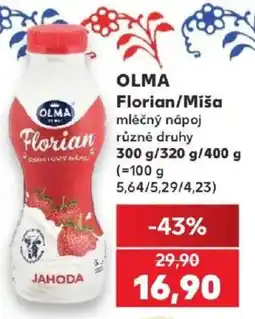 Kaufland Olma florianský nápoj nabídka