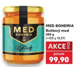 Kaufland Med bohemia květový med nabídka