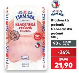 Kaufland Jarmark kladenska pečeně debrecinská pečeně nabídka