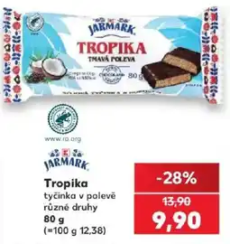 Kaufland Jarmark tropika nabídka