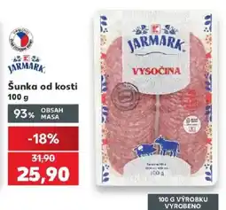 Kaufland Šunka od kosti nabídka