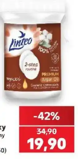 Kaufland Linteo premium argan oil nabídka