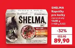 Kaufland Shelma kapsičky pro kočky nabídka