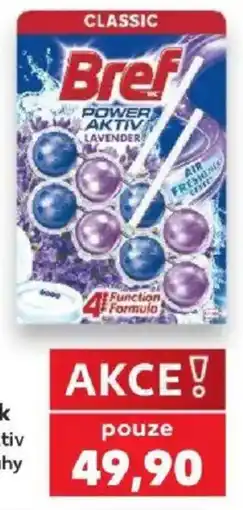 Kaufland Bref power aktiv lavender nabídka
