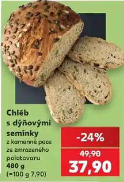 Kaufland Chléb s dýňovými semínky nabídka