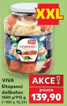 Kaufland Viva utopenci delikates nabídka