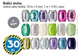 TEDi Balící stuha nabídka