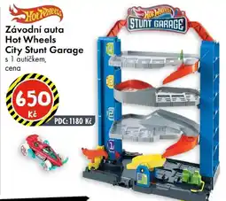 TEDi Hot Wheels City Stunt Garage nabídka