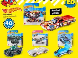 TEDi Hot Wheels nabídka