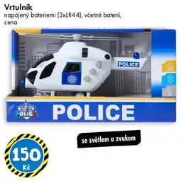 TEDi Police vrtulník nabídka