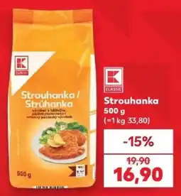 Kaufland K Classic Strouhanka nabídka