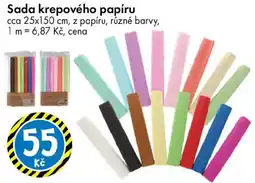 TEDi Sada krepevneho papiru nabídka