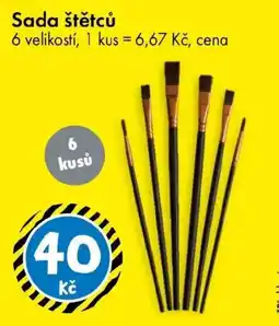 TEDi Sada štětců nabídka