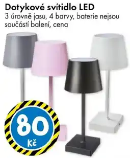 TEDi Dotykové svítidlo LED nabídka