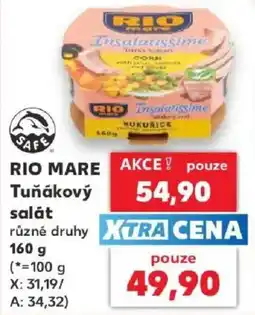 Kaufland Rio mare tuňákový salát nabídka