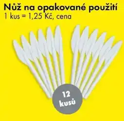 TEDi Nůž na opakované použití nabídka