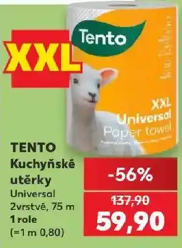 Kaufland Tento kuchyňské utěrky nabídka