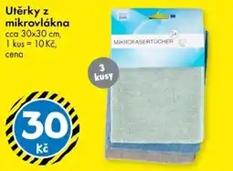 TEDi Achim mikrovlákna utěrky nabídka
