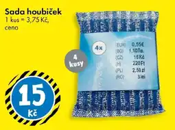 TEDi Sada houbiček nabídka