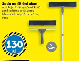 TEDi Sada na čištění oken nabídka