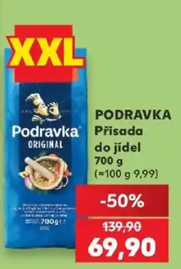 Kaufland Podravka přísada do jídel nabídka