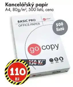 TEDi go copy kancelářský papír nabídka
