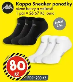 TEDi Kappa Sneaker ponožky nabídka