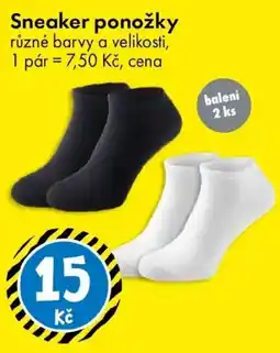 TEDi Sneaker ponožky nabídka