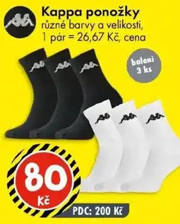 TEDi Kappa ponožky nabídka