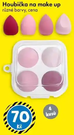 TEDi Houbička na make up nabídka
