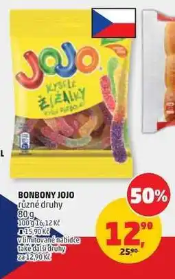 Penny Market BONBÓNY JOJO nabídka