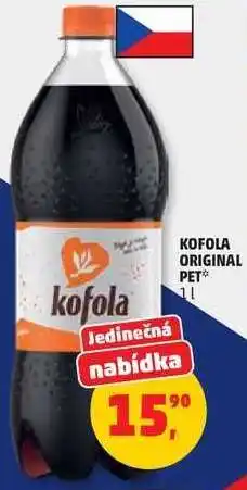 Penny Market Kofola Original PET nabídka