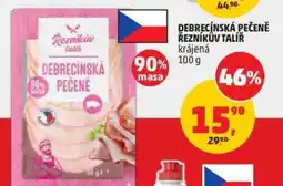 Penny Market DEBRECÍNSKÁ PEČENĚ ŘEZNÍKŮV TALÍŘ nabídka