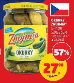 Penny Market Okurky Znojmia nabídka