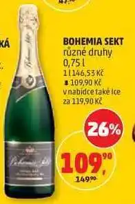 Penny Market BOHEMIA SEKT různé druhy 0,75 l nabídka