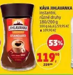 Penny Market KÁVA JIHLAVANKA nabídka