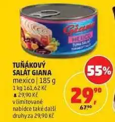 Penny Market TUŇÁKOVÝ SALÁT GIANA nabídka
