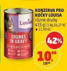 Penny Market KONZERVA PRO KOČKY LOUISA nabídka