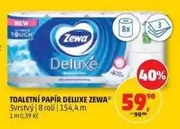Penny Market TOALETNÍ PAPÍR DELUXE ZEWA nabídka