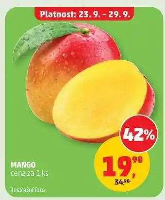 Penny Market Mango nabídka