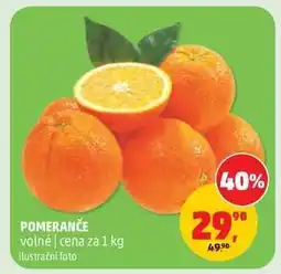 Penny Market Pomeranče nabídka