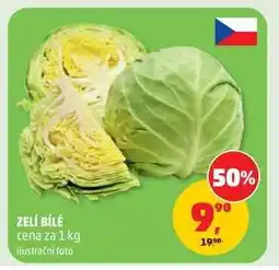 Penny Market Zelí bílé nabídka