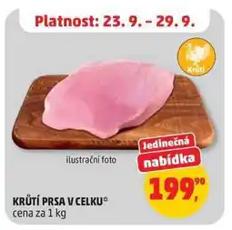 Penny Market KRŮTÍ PRSA V CELKU nabídka