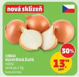 Penny Market Cibule kuchyňská žlutá nabídka