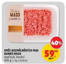Penny Market SMĚS ROZMĚLNĚNÝCH MAS DOBRÉ MASO nabídka