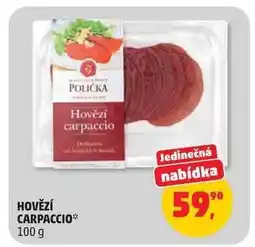 Penny Market Hovězí carpaccio nabídka