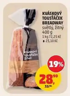 Penny Market KVÁSKOVÝ TOUSŤÁČEK BREADWAY nabídka